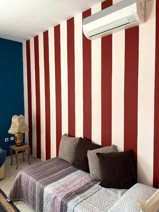 Marina'S Spacious Family Apartment カヴァラ エクステリア 写真