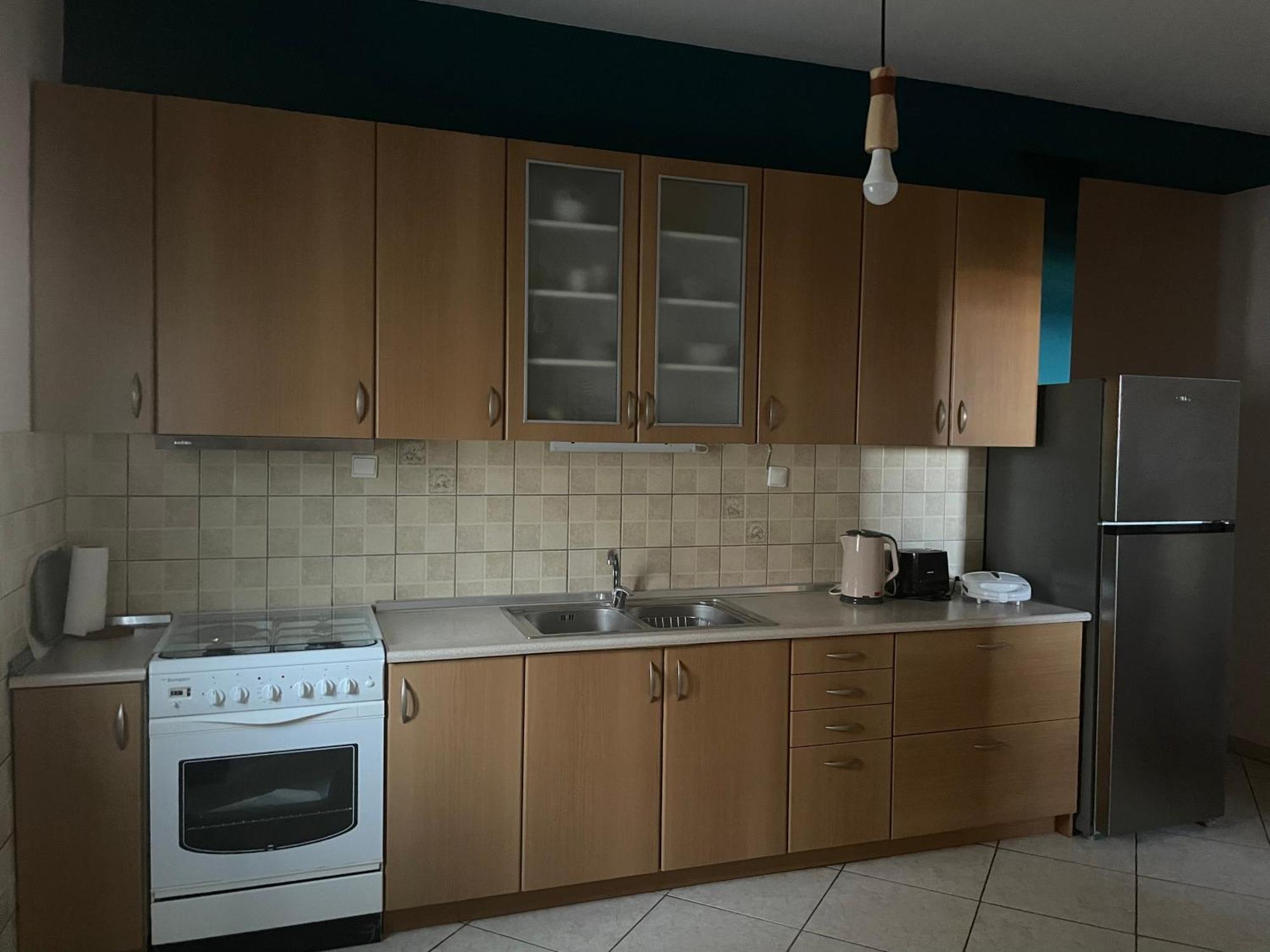 Marina'S Spacious Family Apartment カヴァラ エクステリア 写真