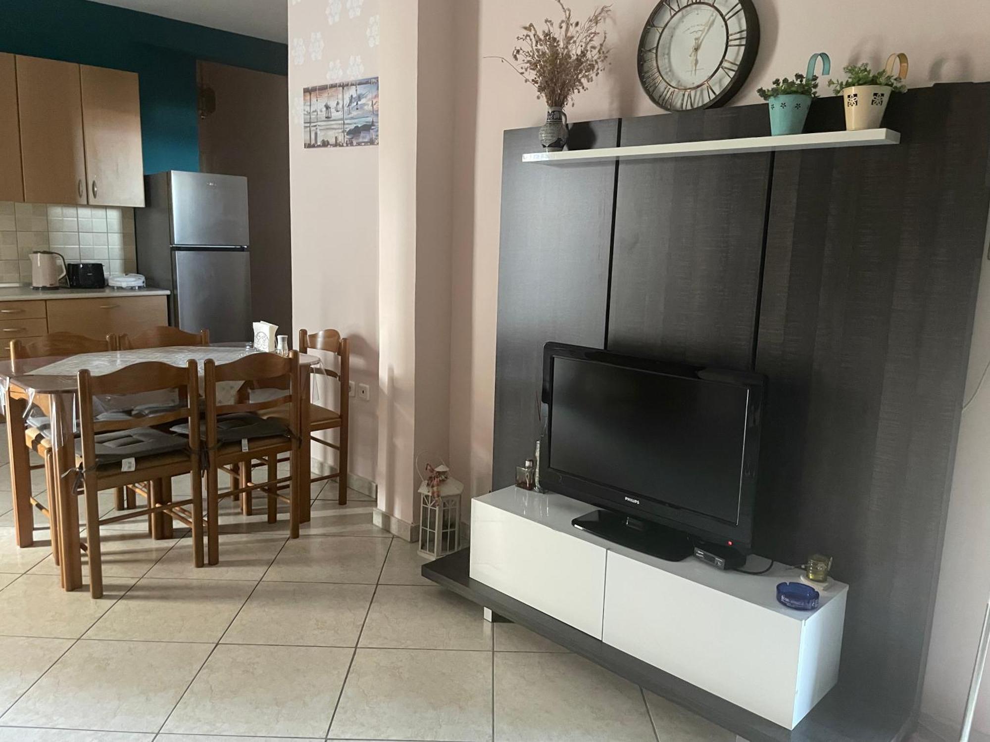 Marina'S Spacious Family Apartment カヴァラ エクステリア 写真